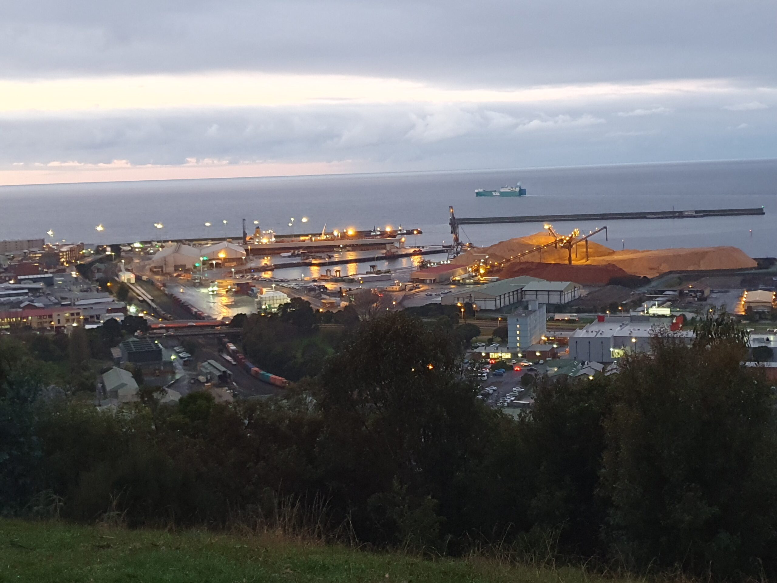 Burnie Seaport Tasmania Australia The Mission to Seafarers