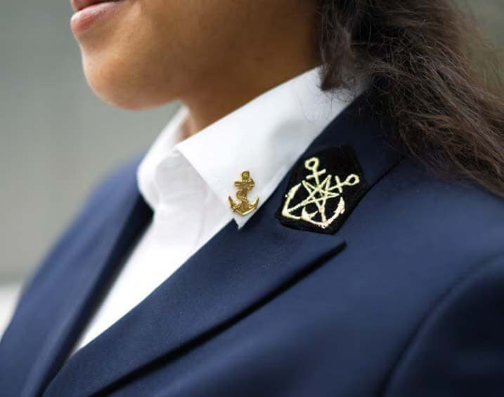 A movement to inspire women at sea