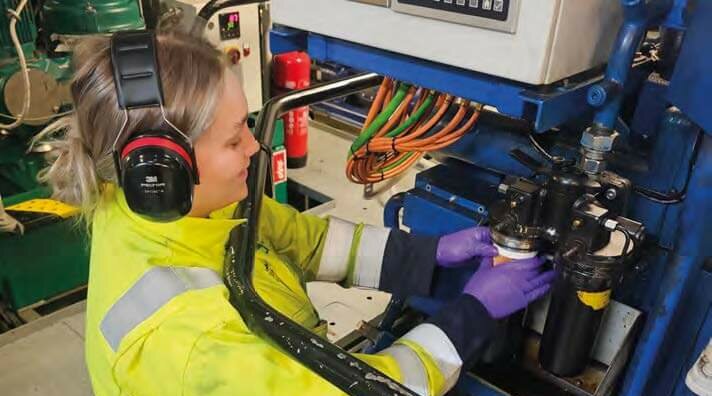 From rugby pitch to engine room