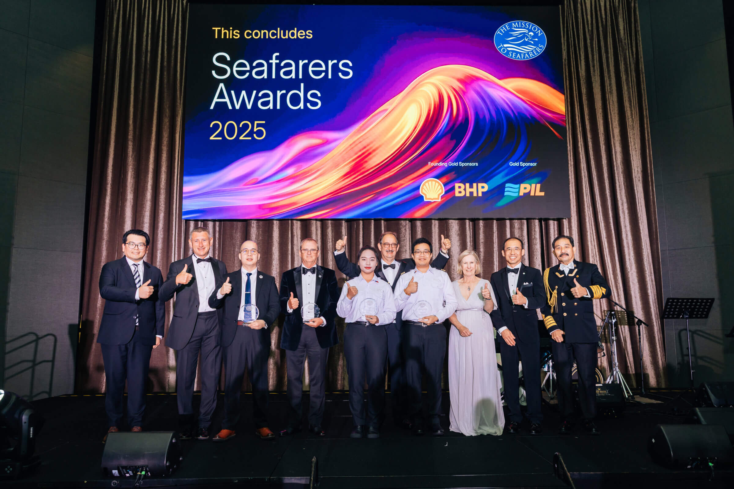 Press release: The Mission to Seafarers announces winners of 2025 Seafarers Awards