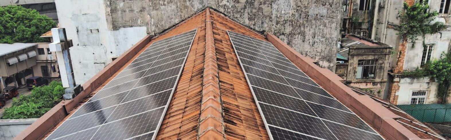 Solar Power: Reshaping MtS in Colombo