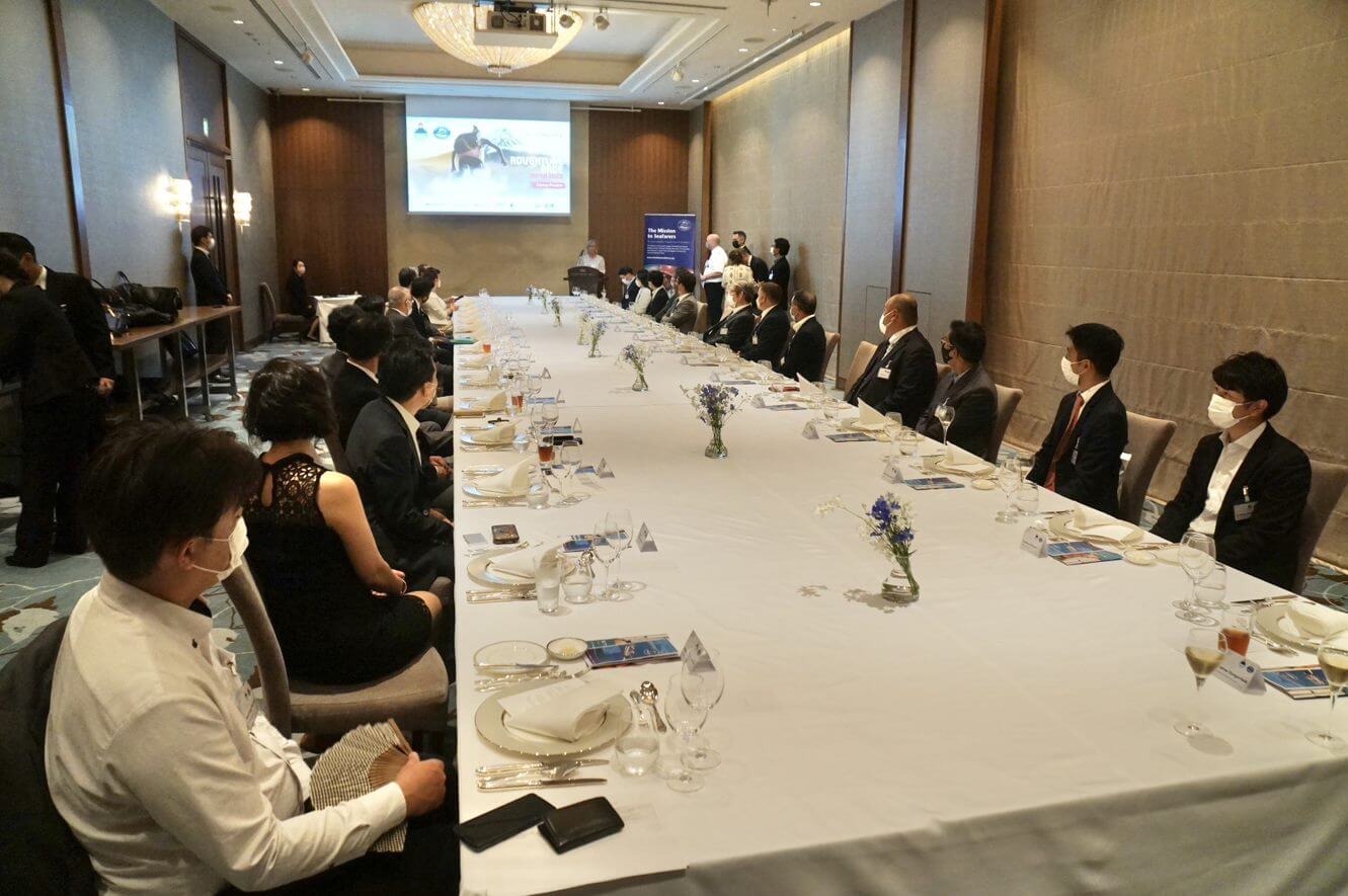 High profile Tokyo Presentation Lunch held to Launch MtS Adventure Race Japan
