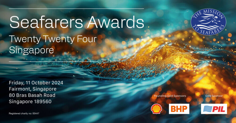 Press Release: Who are your welfare champions? Nominations closing soon  for The Mission to Seafarers’ annual Seafarers Awards
