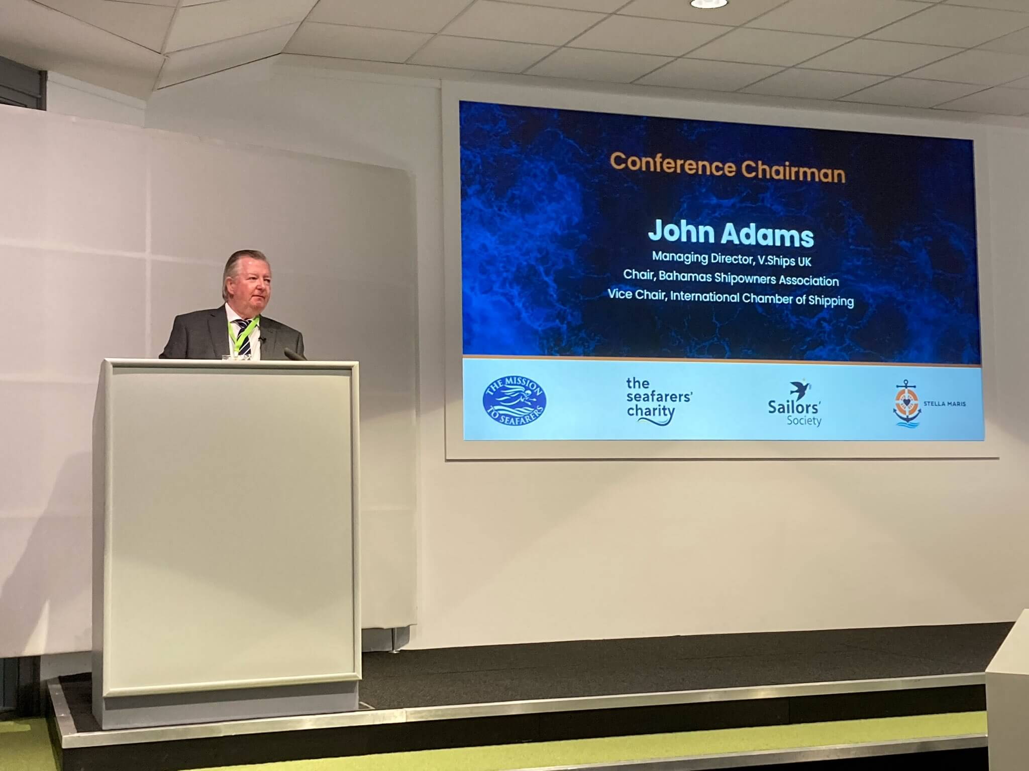 Meeting the welfare needs of seafarers in a digital age