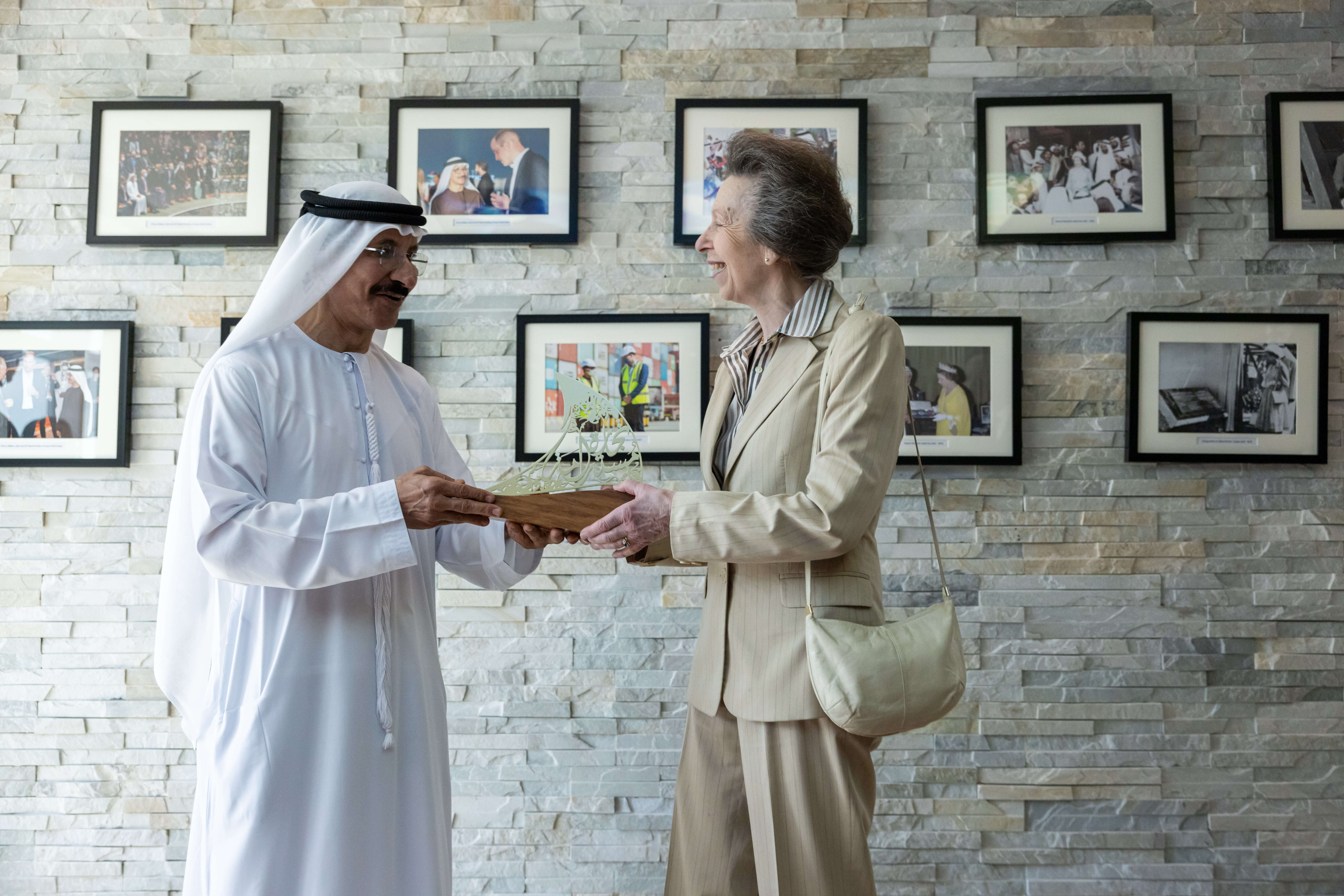 Press Release: Seafarer welfare, women in shipping, and port innovation in the spotlight as HRH The Princess Royal visits Dubai to highlight work of The Mission to Seafarers