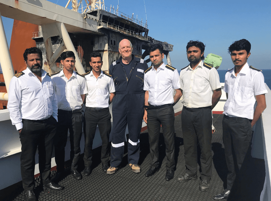 Making the jump from sea to shore