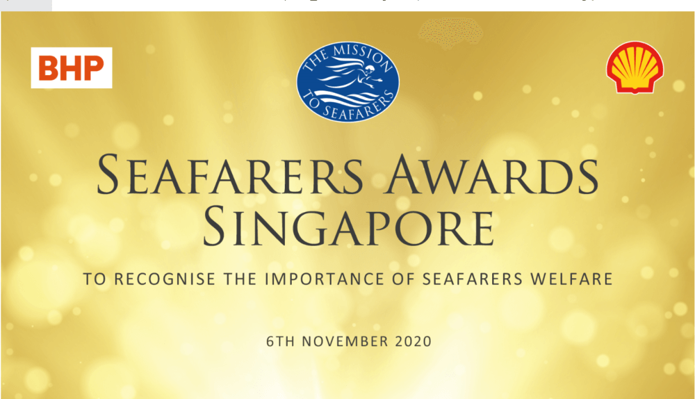 Seafarers Awards, Singapore 2020