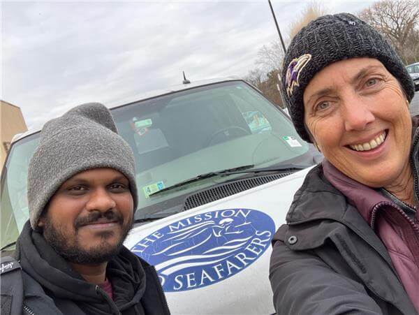 What is Christmas like in our ports?