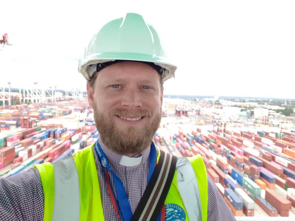 Revd Dennis Woodward, on his time with The Mission so far, and his recent trips to two UK ports