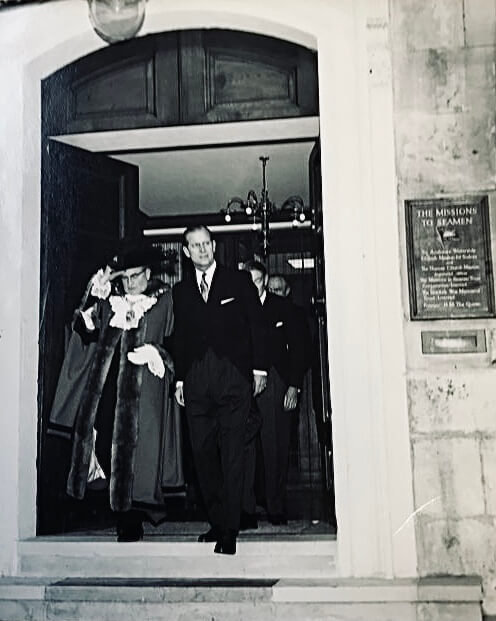 The Mission’s statement on the passing of Prince Philip, Duke of Edinburgh