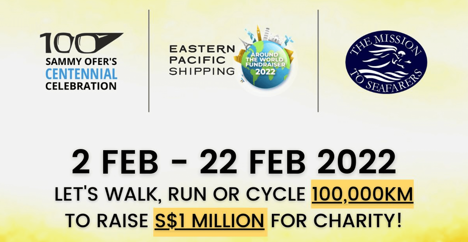 The Mission to Seafarers thanks Eastern Pacific Shipping for its fundraising initiative