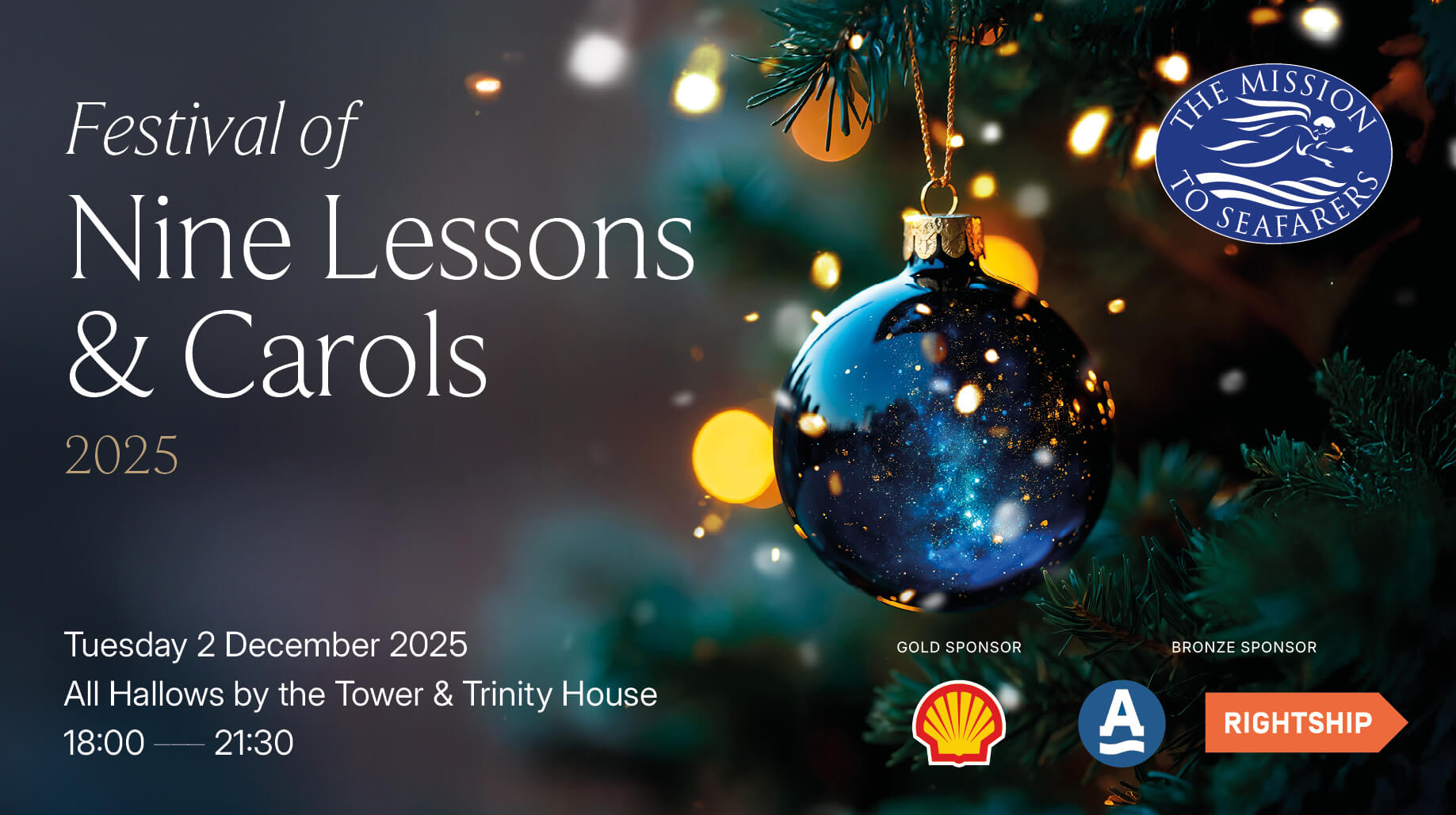 Festival of Nine Lessons and Carols 2025