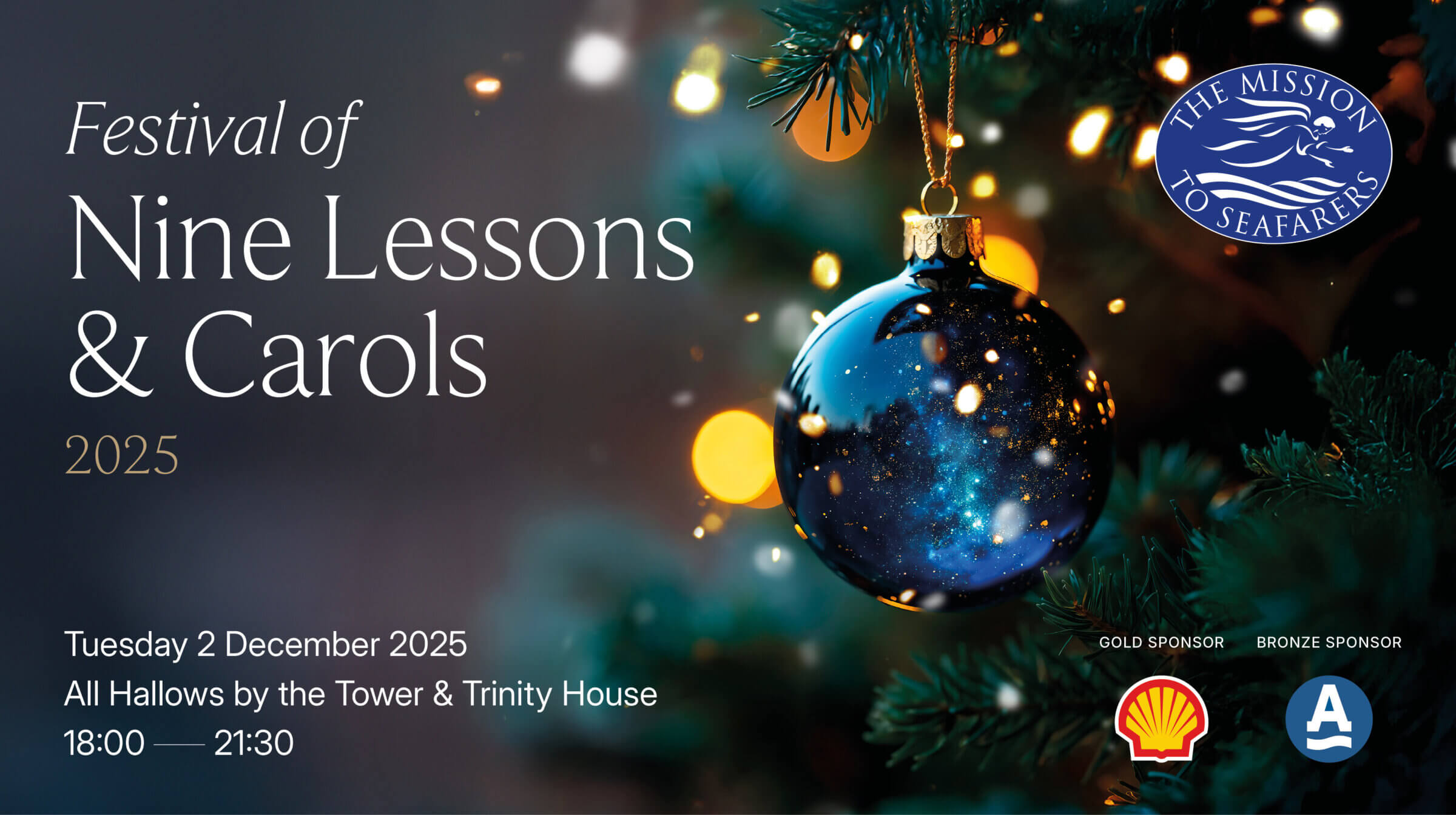 Festival of Nine Lessons and Carols 2025