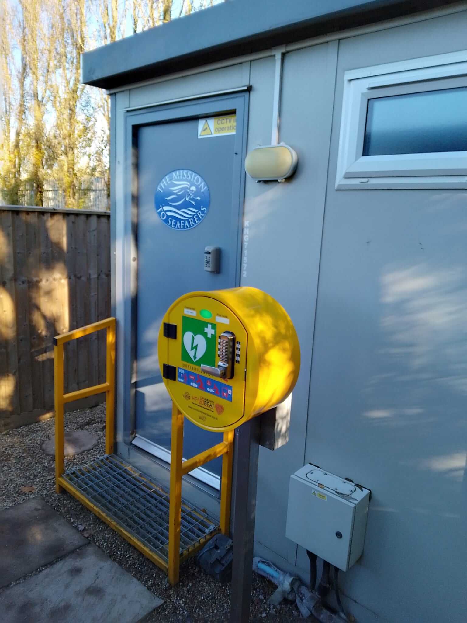 Life Saving Defibrillators for UK Ports