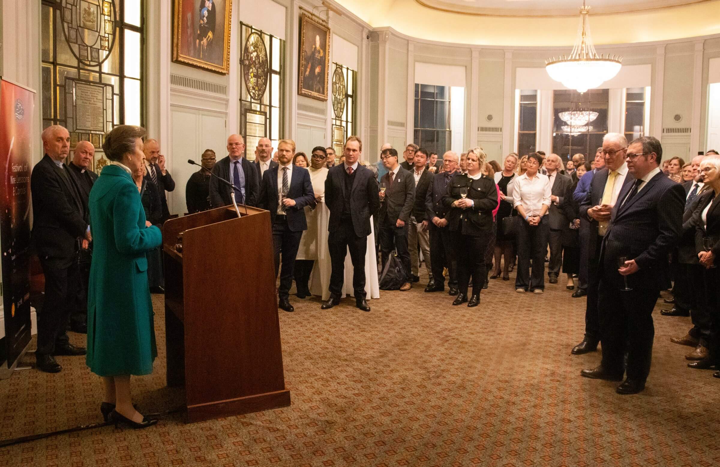 The Mission to Seafarers annual Christmas carol service in celebration of seafarers