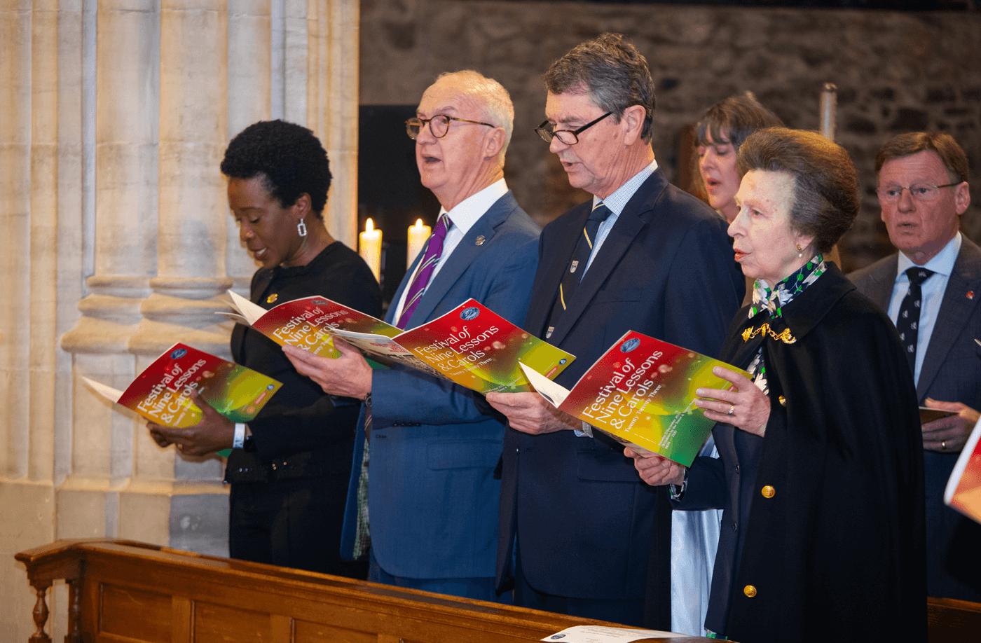 HRH The Princess Royal joins celebration of seafarers at The Mission to Seafarers Christmas Service
