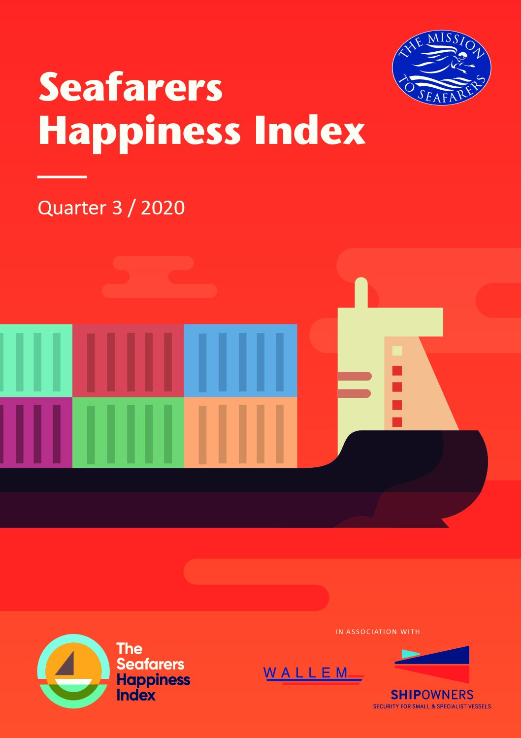 “Life During Covid is a Living Nightmare”: Ongoing impact revealed in  latest Seafarers Happiness Index