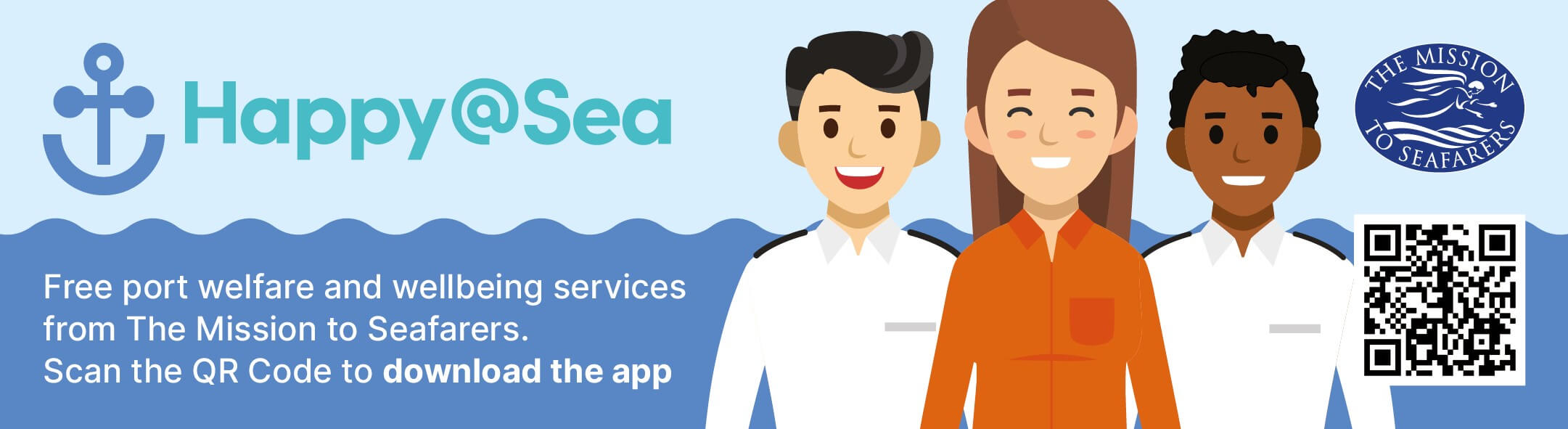 Port welfare at your fingertips