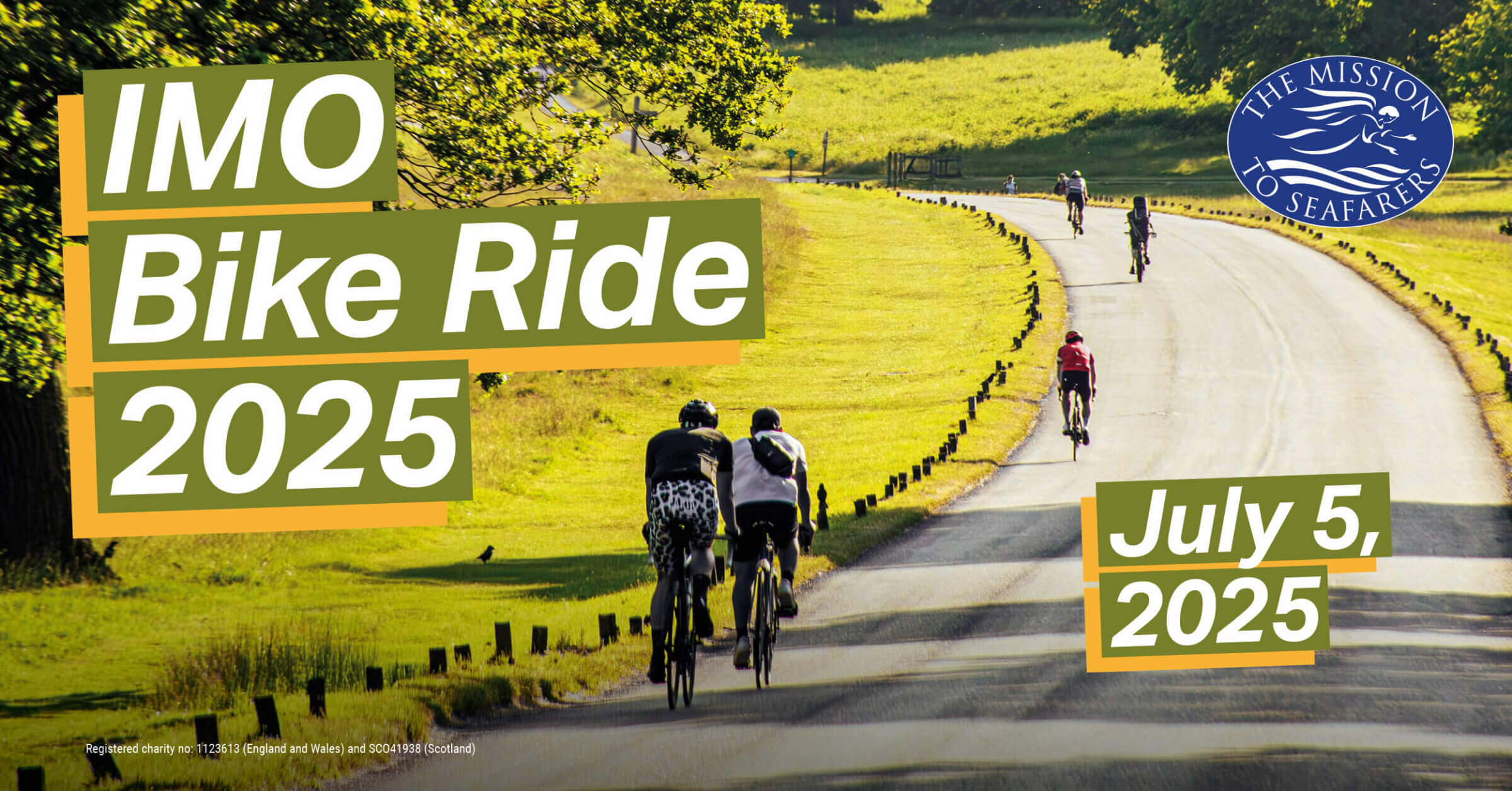 IMO Team Bike Ride 2025