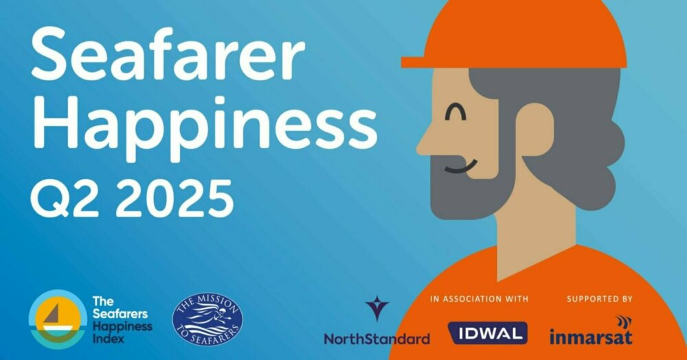 Strong gains in seafarer happiness levels, but serious safety concerns emerge