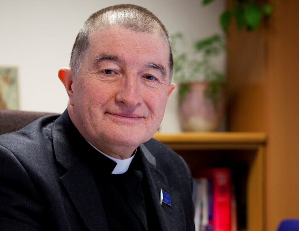 A tribute to The Revd Canon Ken Peters