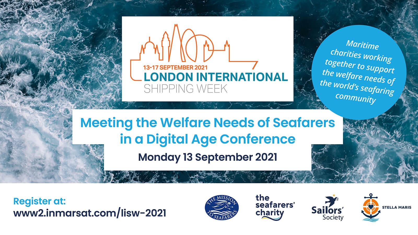 LISW 2021 – Meeting the welfare needs of seafarers in a digital age