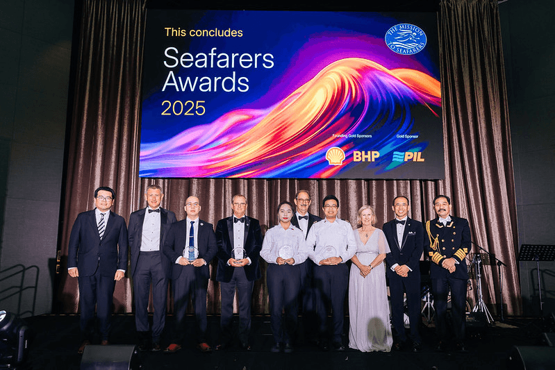 Nominations now open for The Mission to Seafarers’ International Seafarers Awards