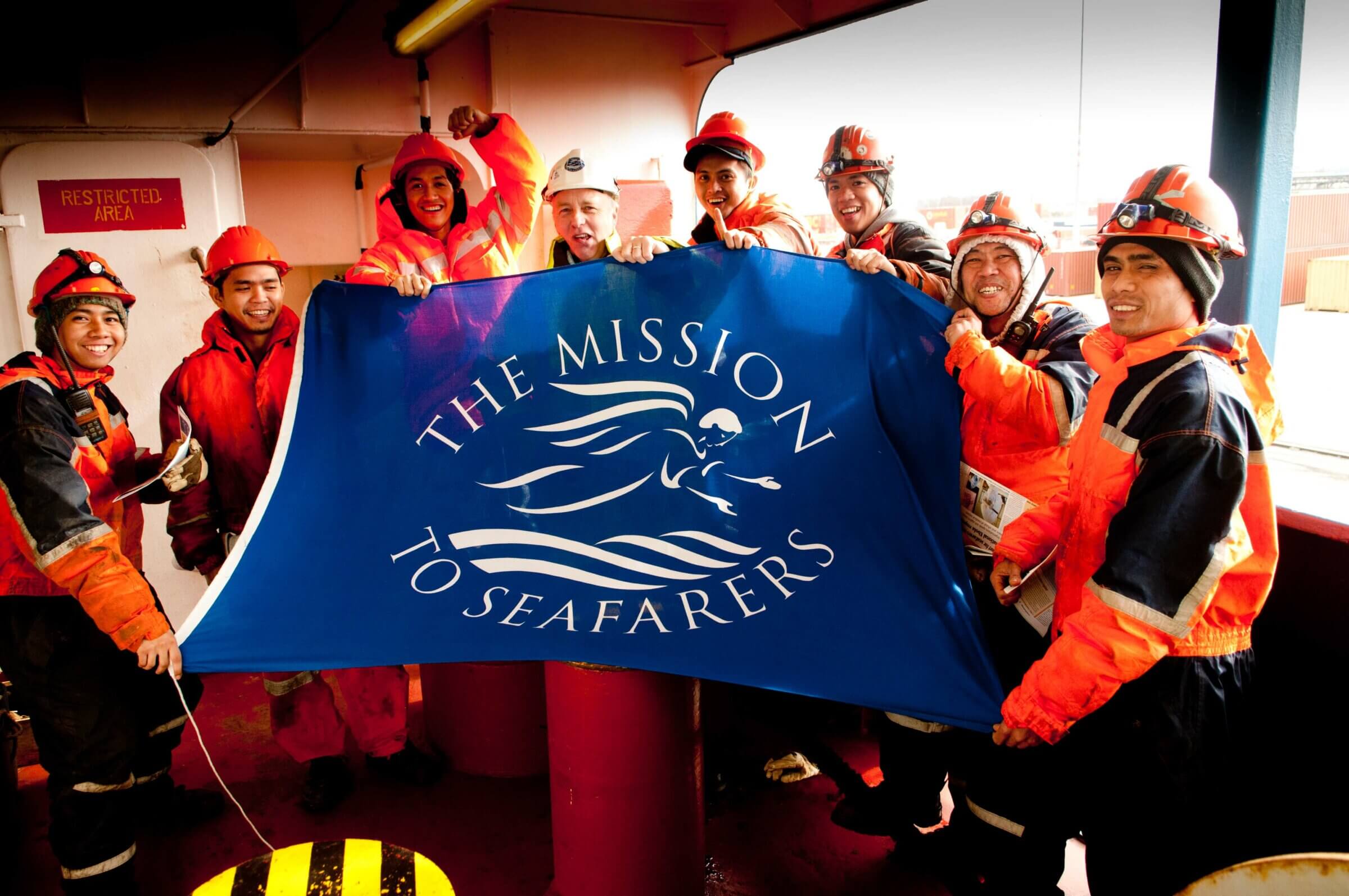 Press Release: The Mission to Seafarers joins Sustainable Shipping Initiative and highlights needs for seafarers to be front and centre in shipping transition