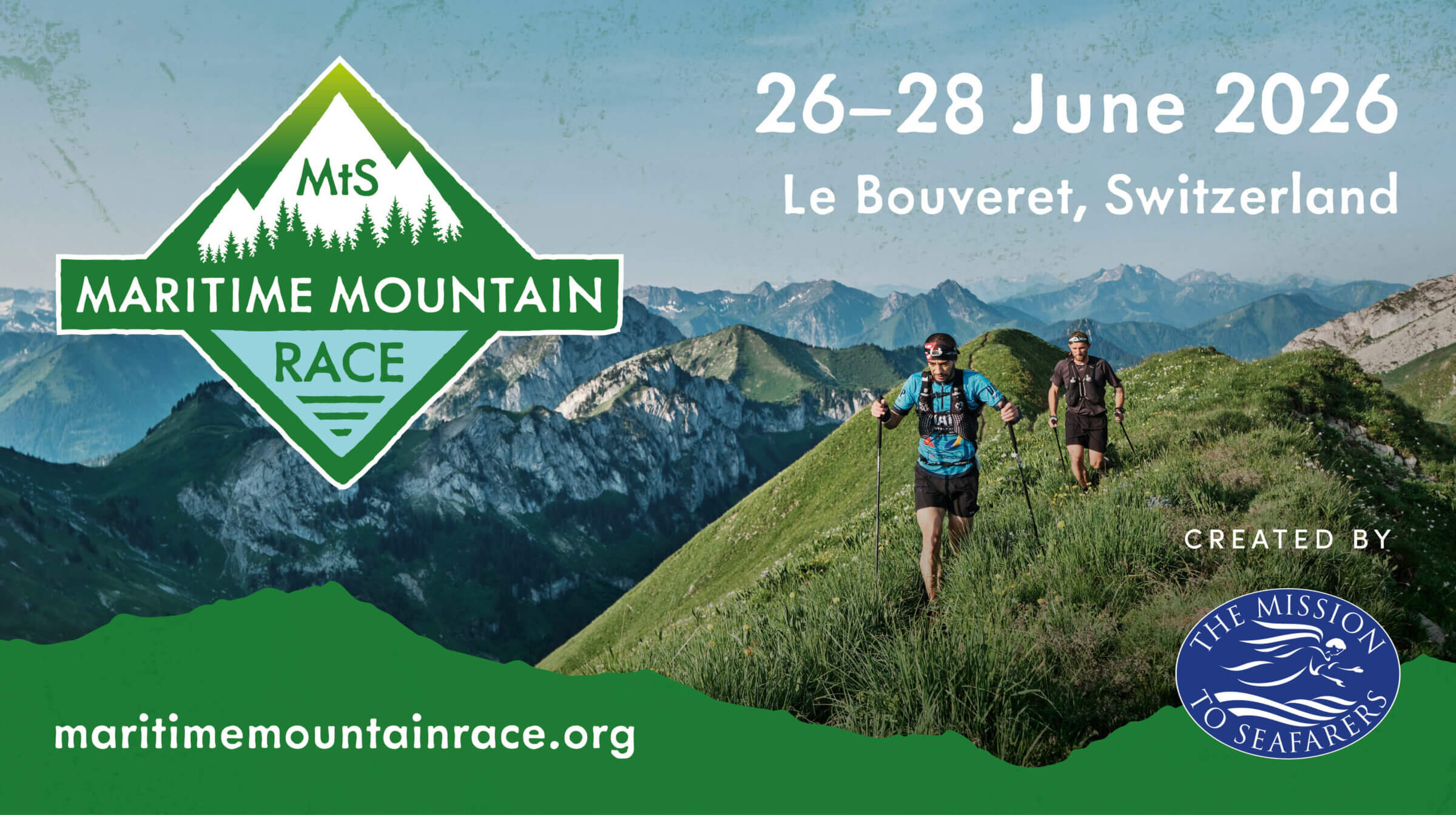 Press release: The Mission to Seafarers launches Maritime Mountain Race to support seafarers across Europe