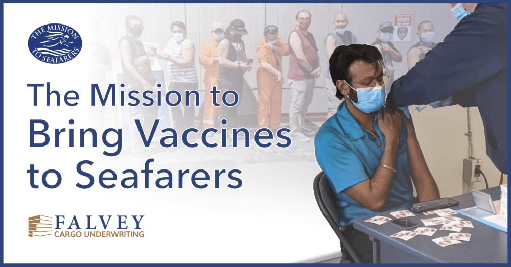 The Mission to Bring Vaccines to Seafarers