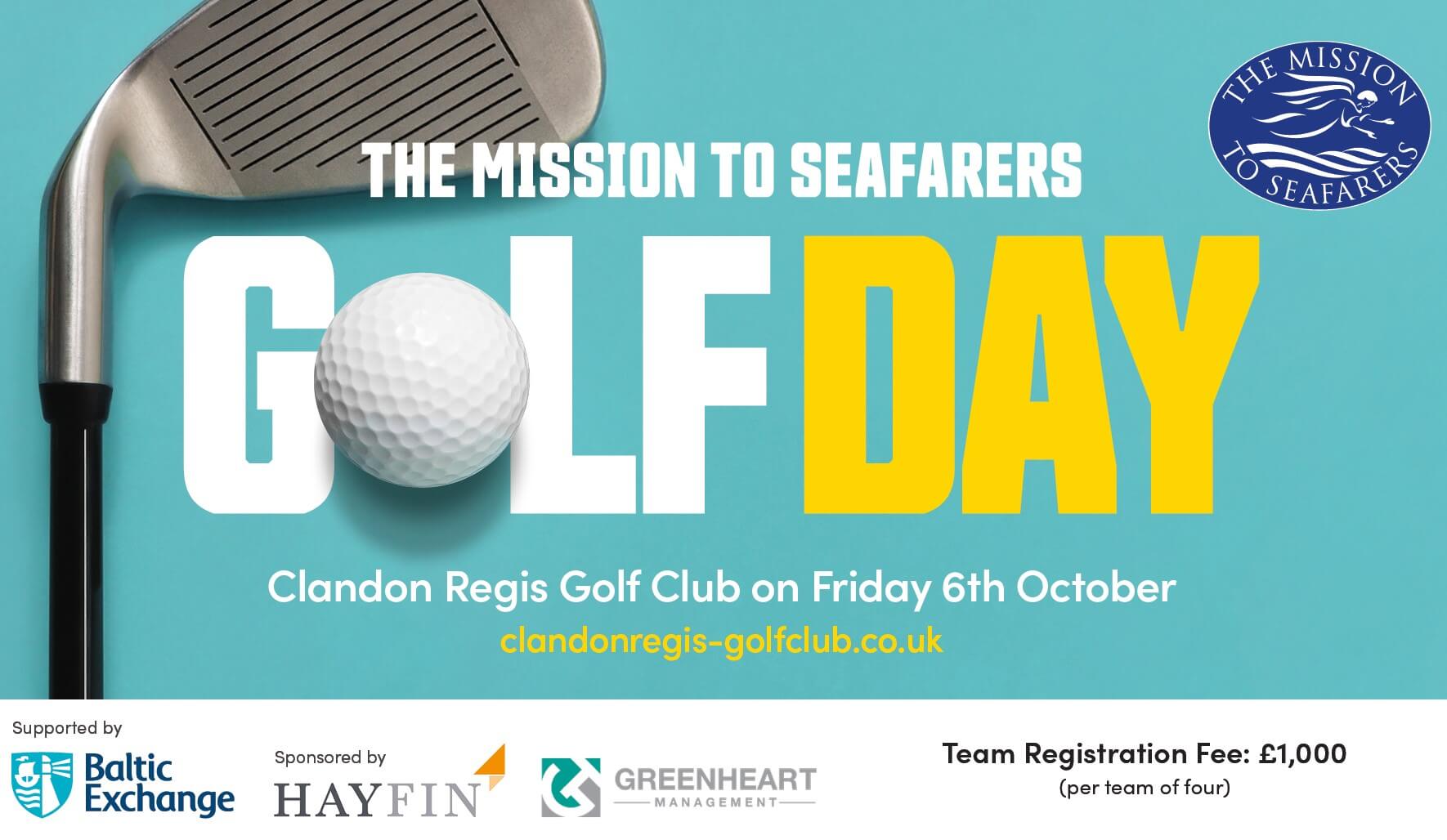 The Mission to Seafarers Golf Day 2023