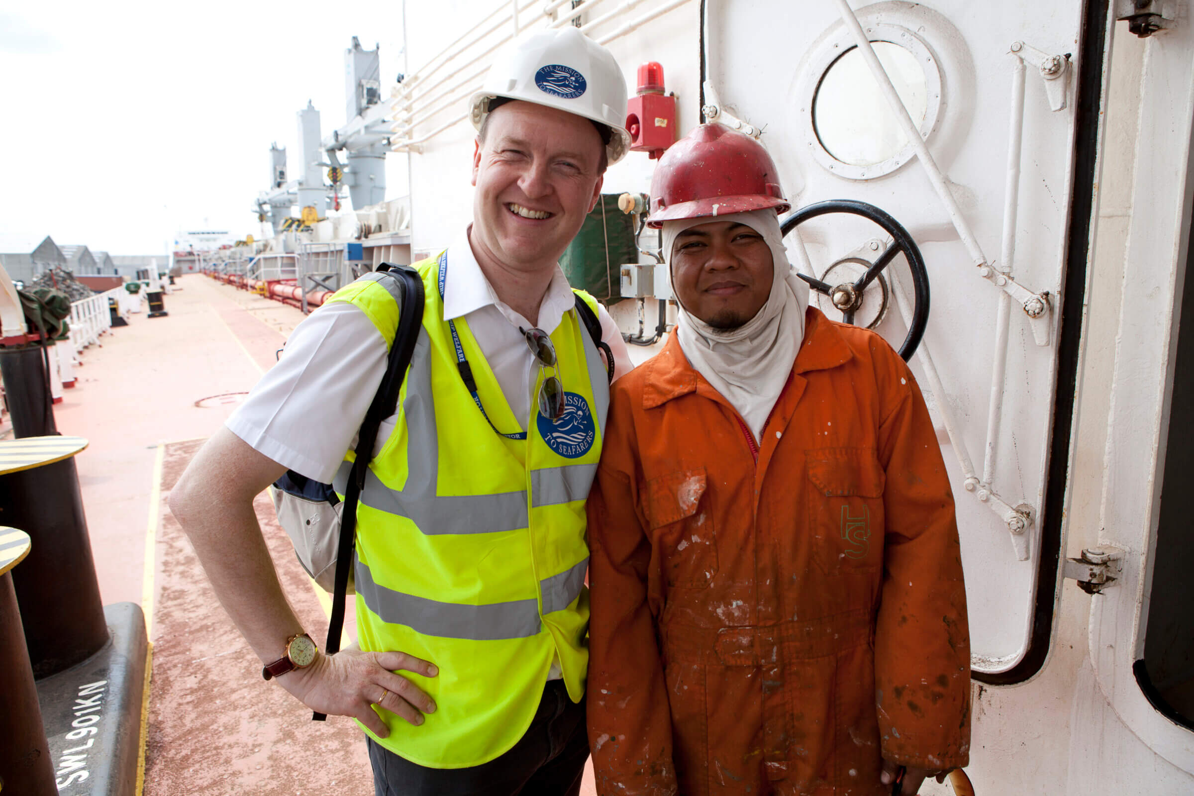 Ship Volunteer Visiting – A Reflection