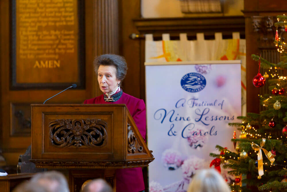 The Mission to Seafarers’ Annual Christmas Service Celebrates Global Maritime Efforts