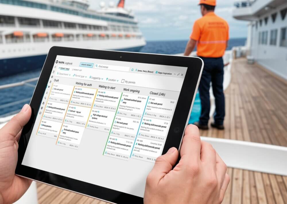 Digital tools for seafarers, developed with seafarers