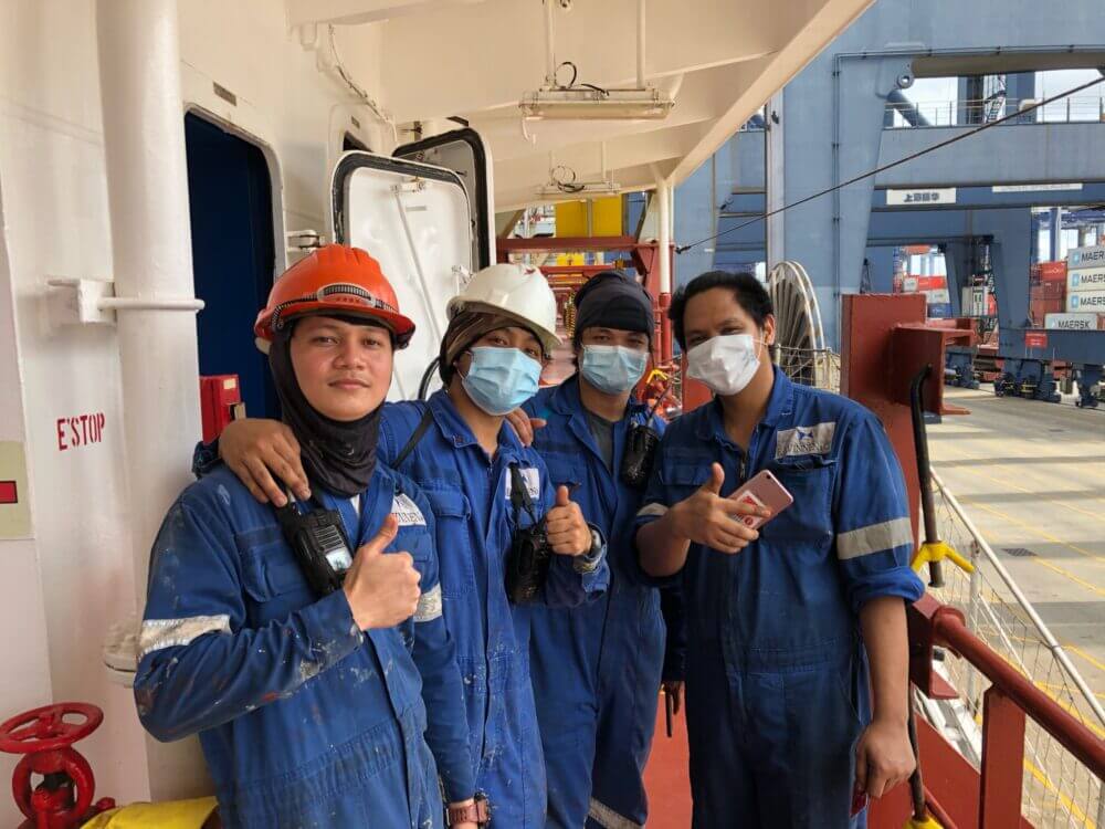 Latest Seafarers Happiness Index proves small steps have a big impact