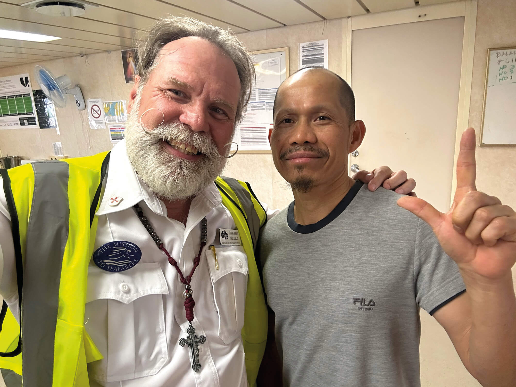 Reaching out to US partners