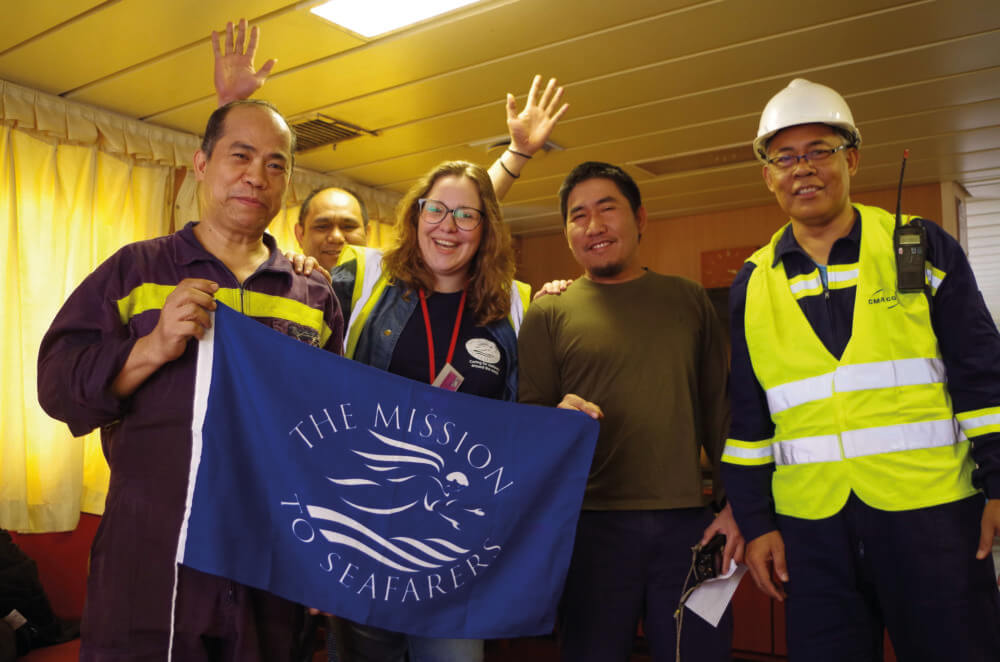 There for seafarers, whatever the request