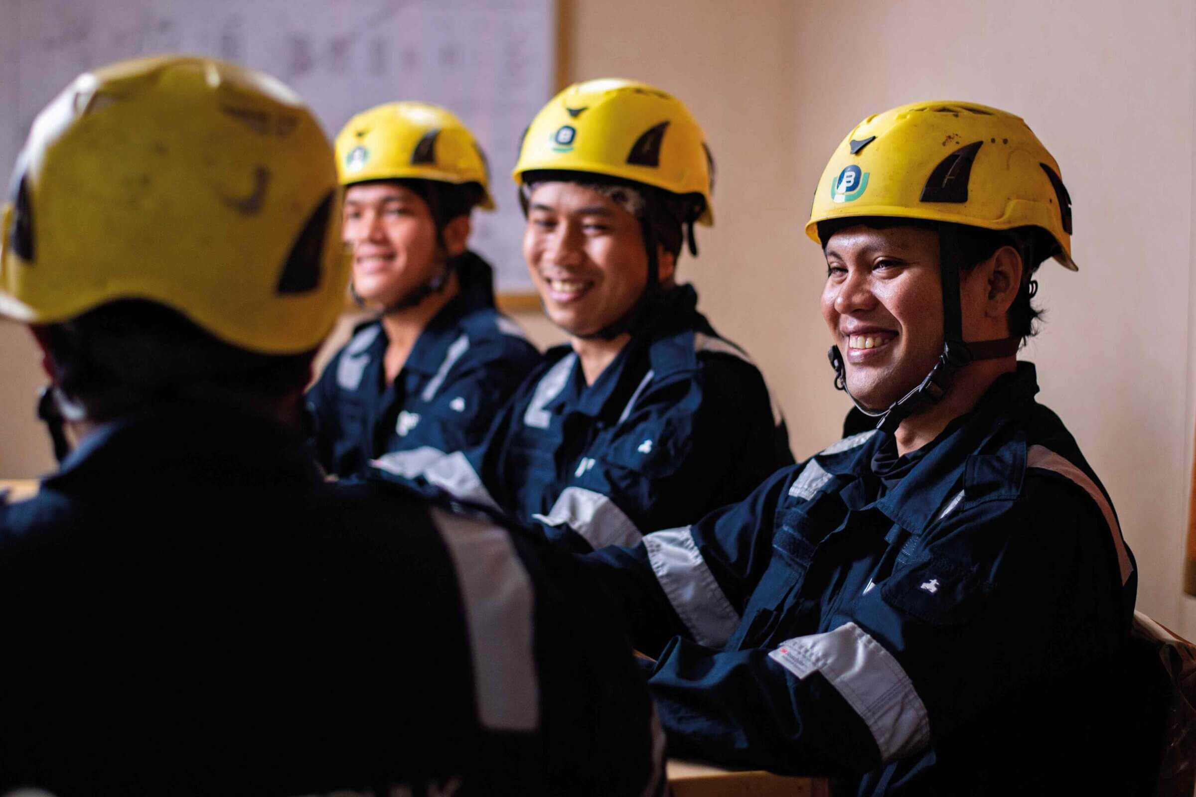 Keeping seafarers at heart