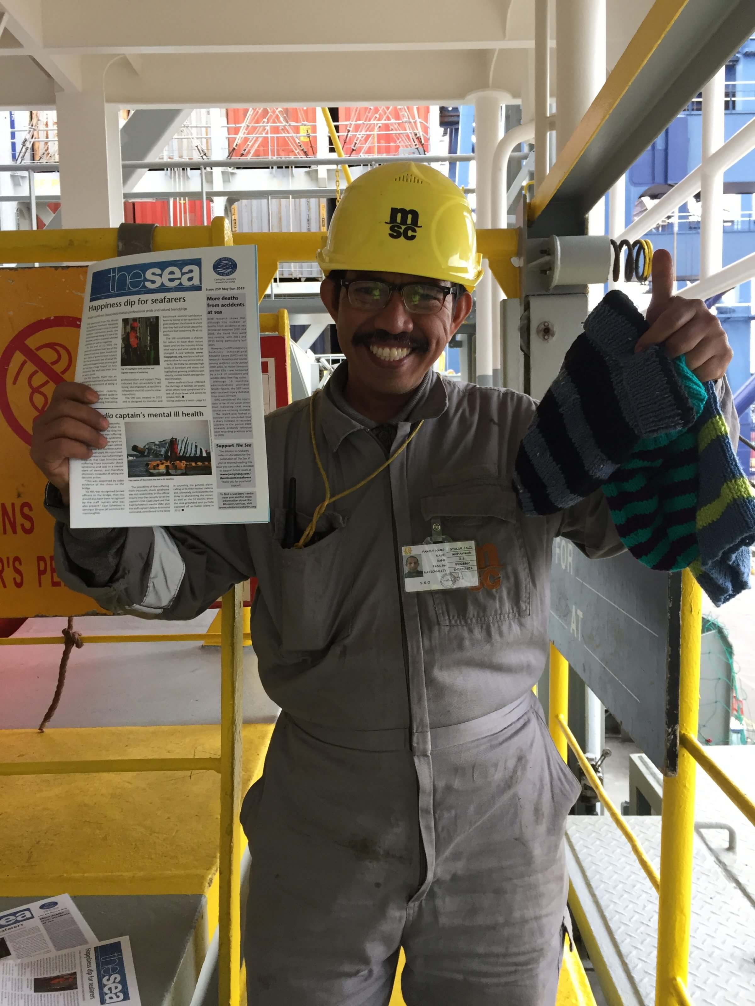 Help for seafarers around the world