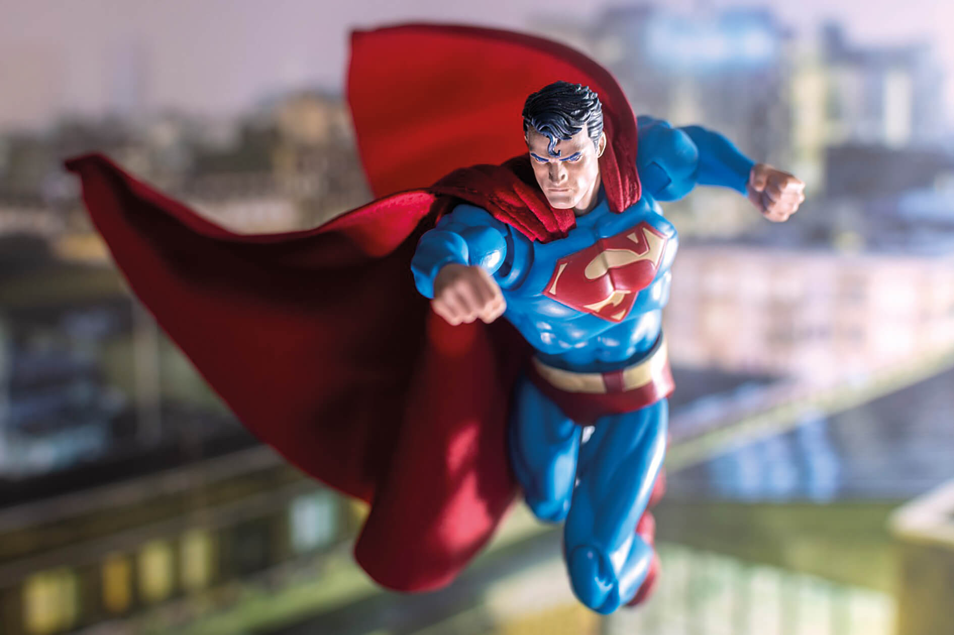 The world needs heroes