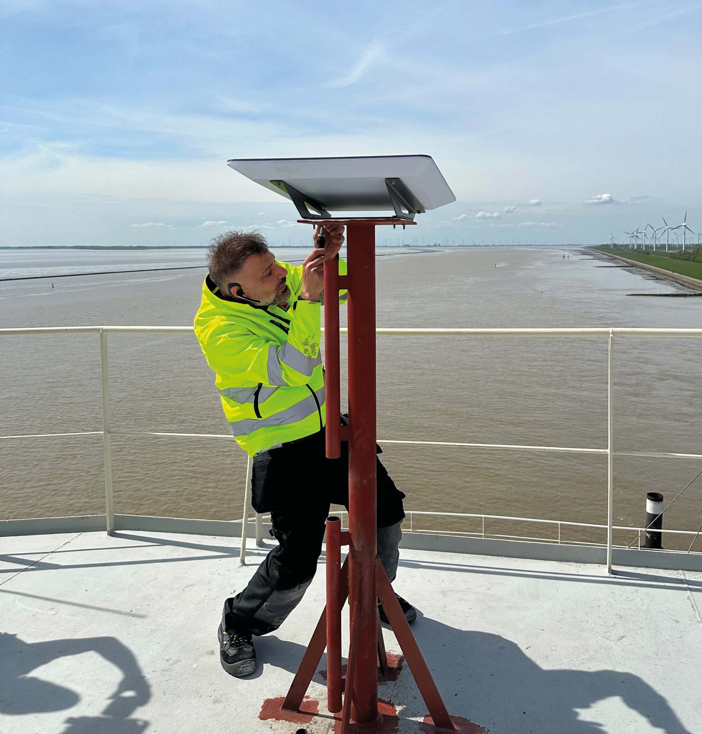 Trailblazing an onboard connectivity revolution