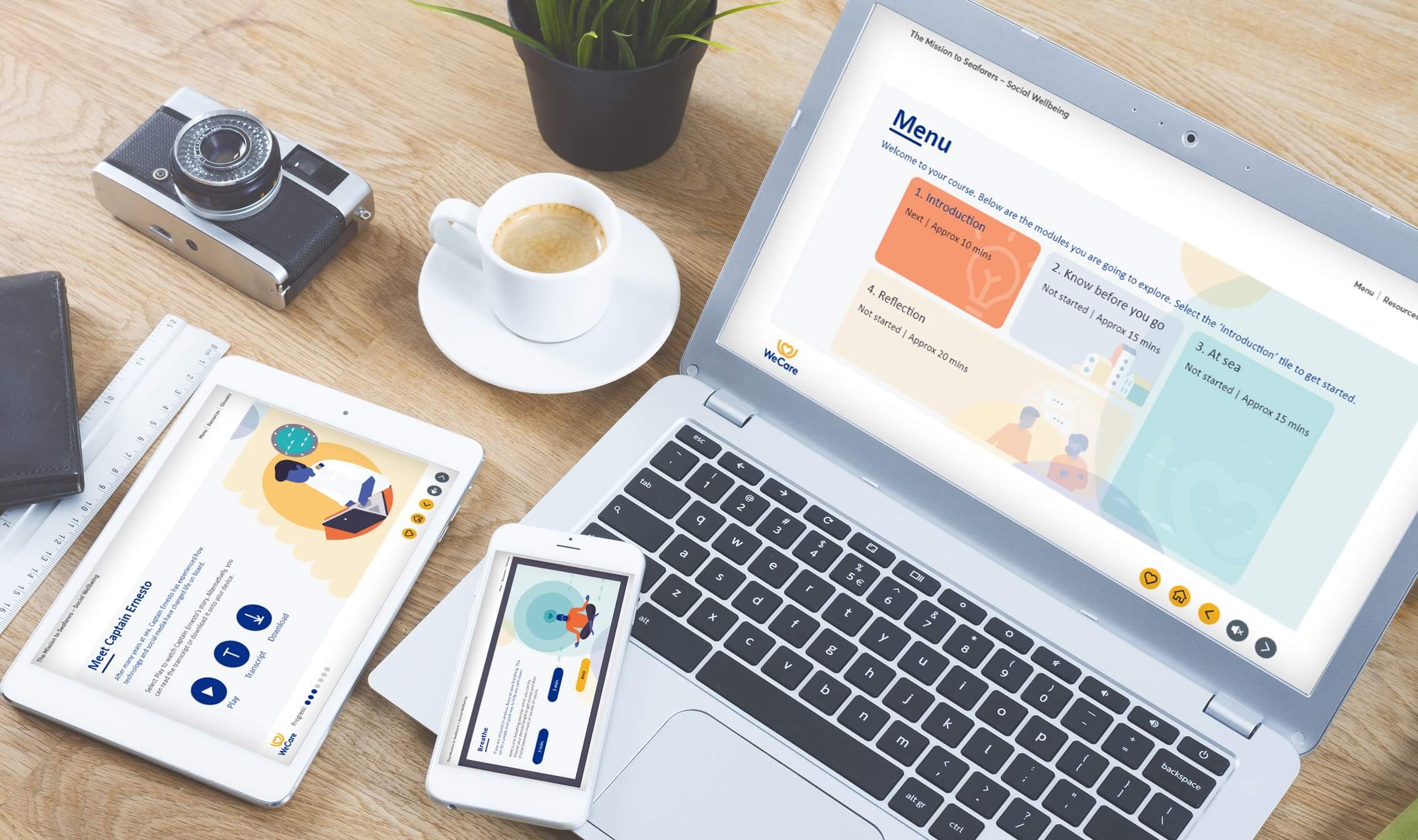 Helping seafarers to help themselves