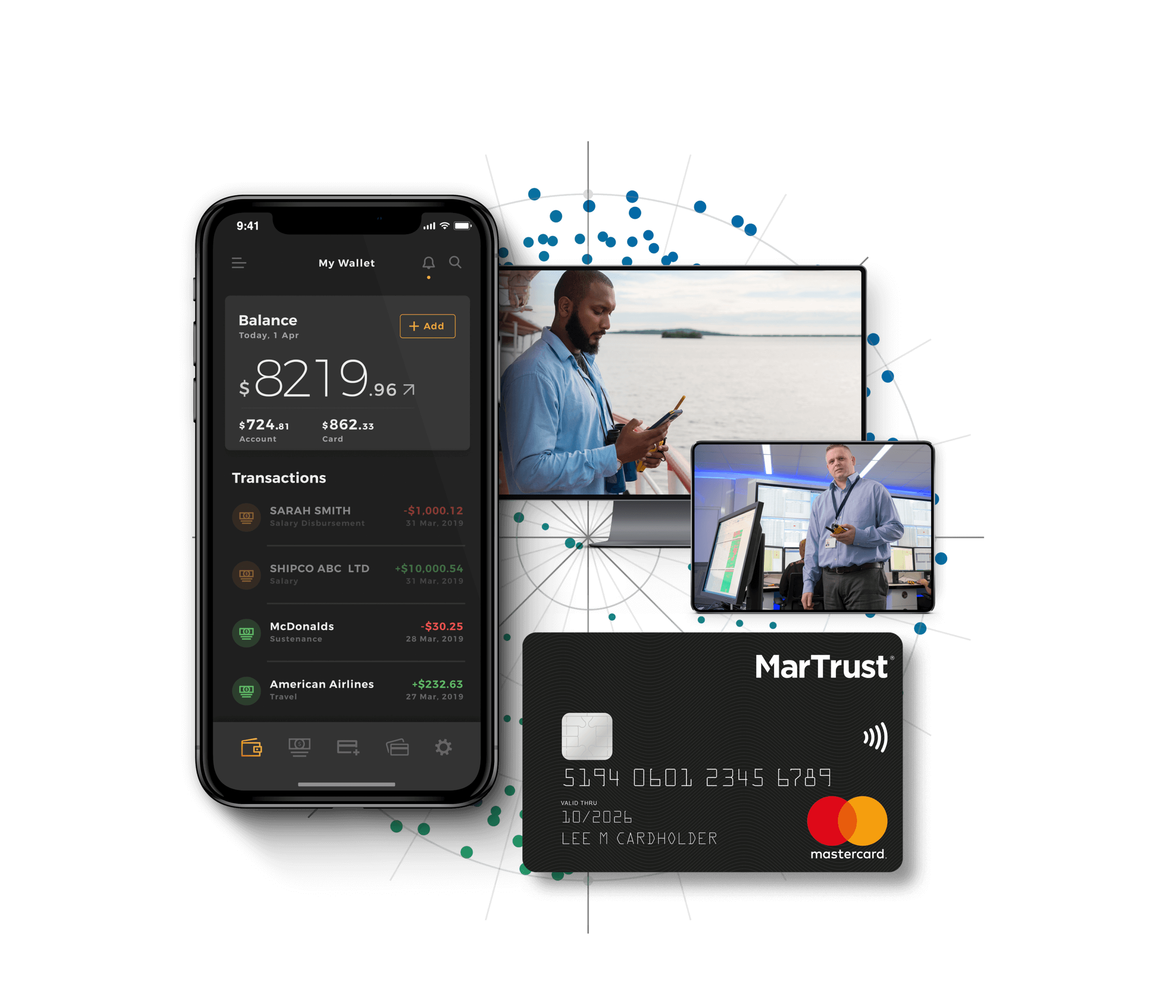 Delivering a cash-free shipping industry