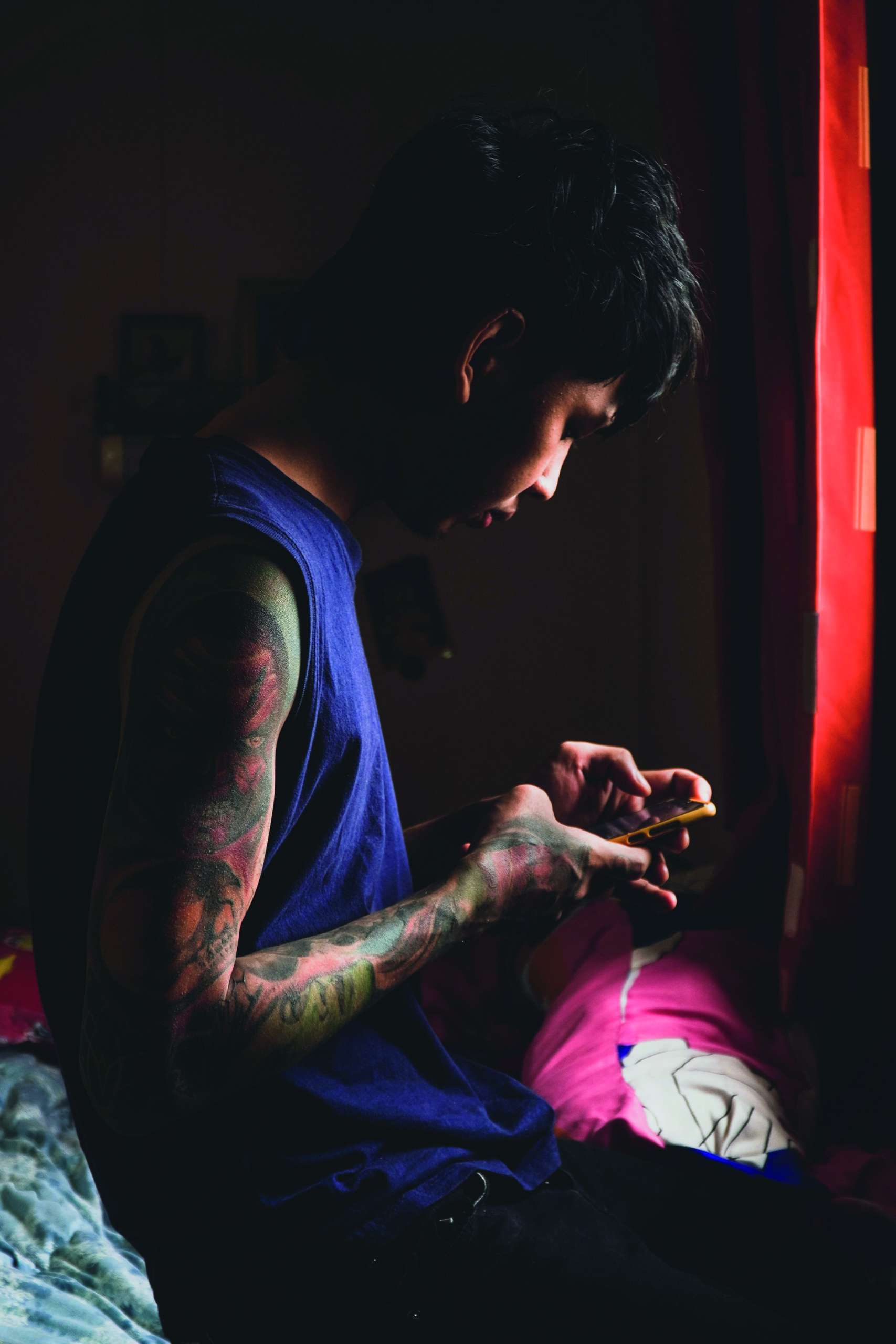 Capturing true life at sea