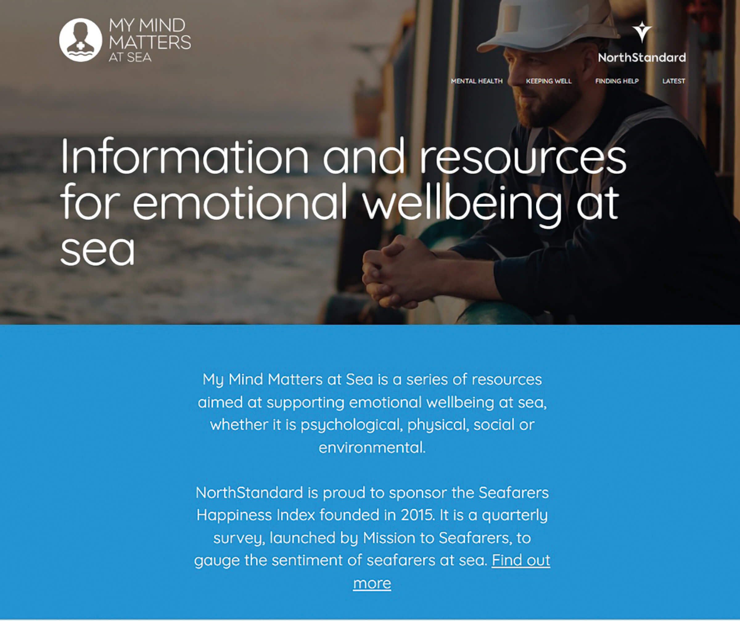 Gentle reminders of wellbeing benefits