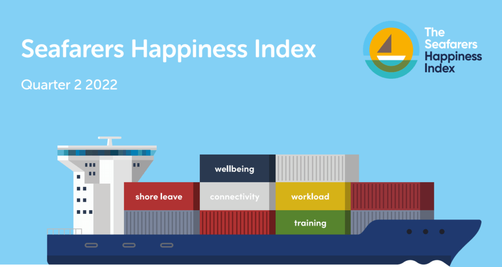 Seafarer satisfaction on the rise, shows latest Seafarers Happiness Index