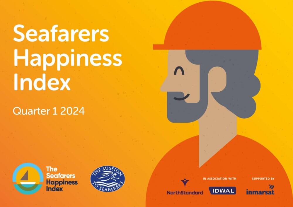 Seafarers Happiness Index reveals uptick in Seafarer Wellbeing in Q1 2024