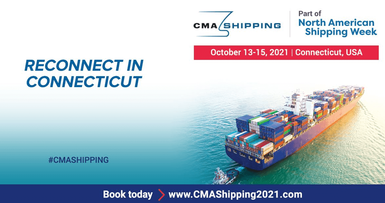Connecticut Maritime Association (CMA) Shipping expo and conference