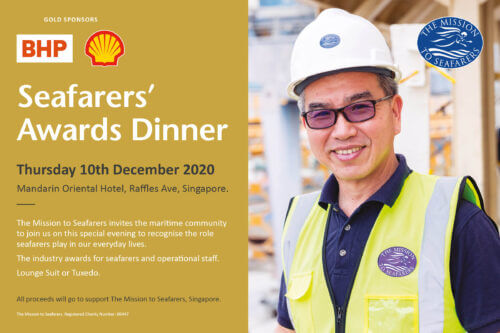 The Mission extends nominations for  Singapore Seafarers’ Awards to recognise shipping’s key workers