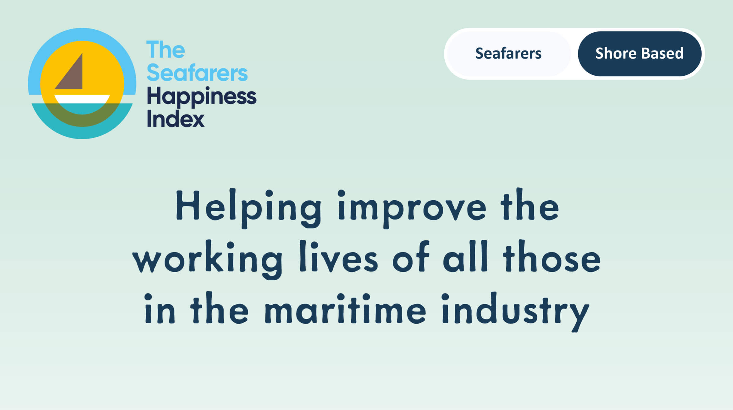 The Mission to Seafarers launches Shorebased Happiness Index